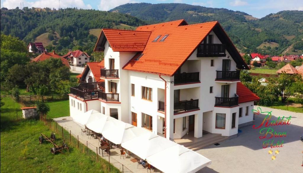 Rabbit Bran Hotel Moieciu de Jos Bagian luar foto